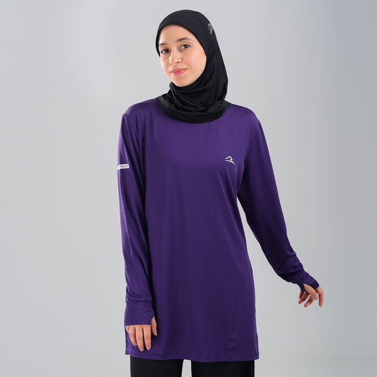 FlowGuard Oversized Sports Tee
