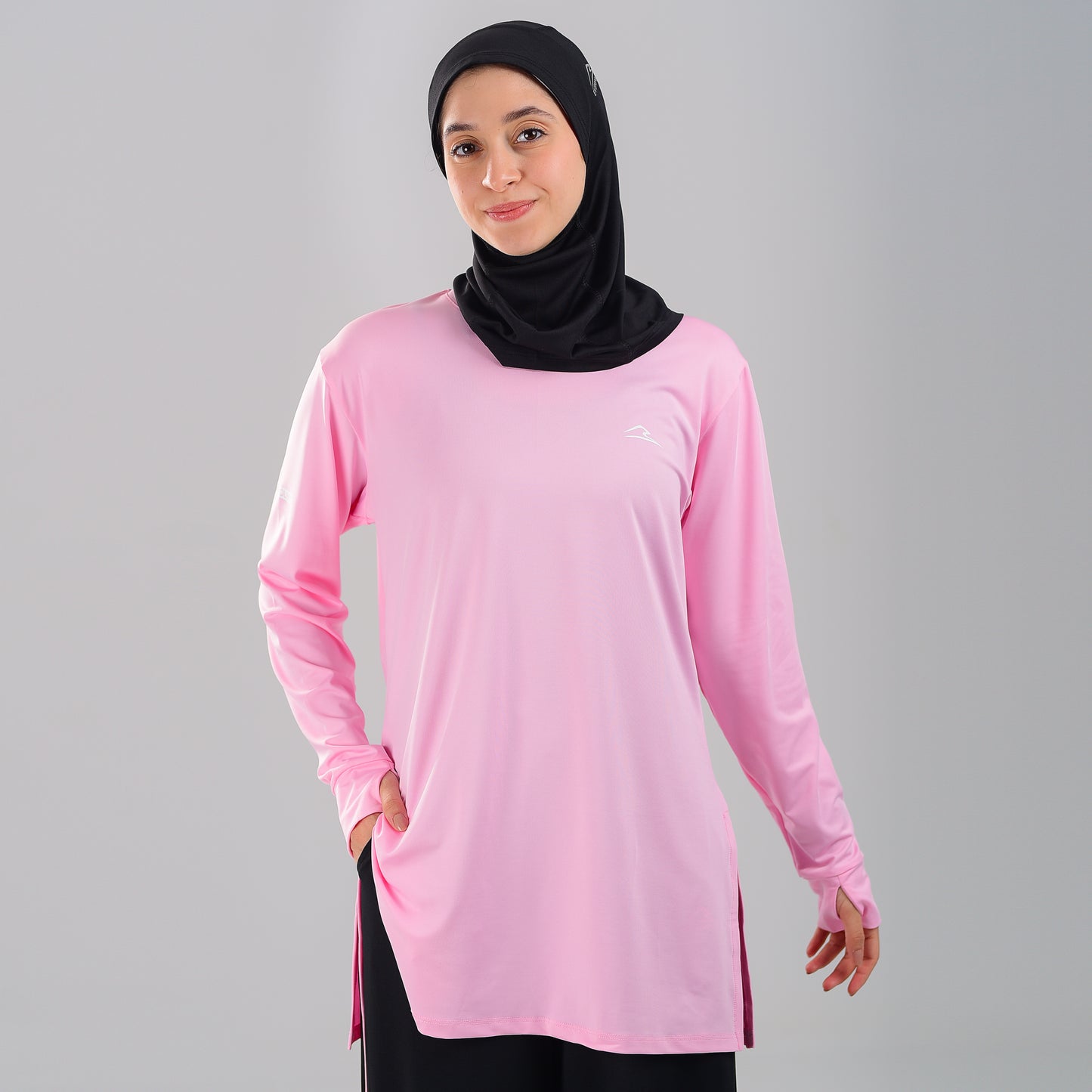 FlowGuard Oversized Sports Tee