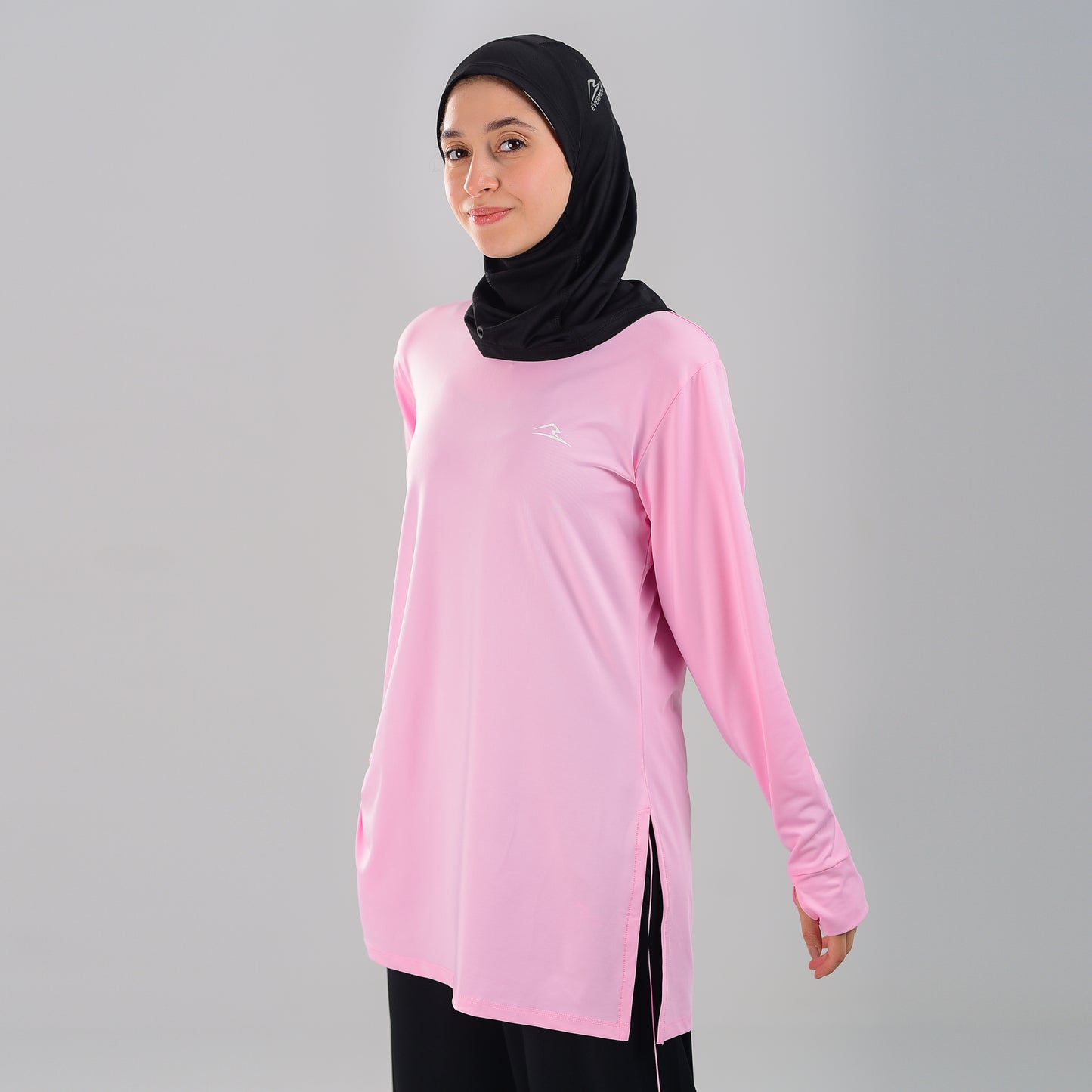 FlowGuard Oversized Sports Tee