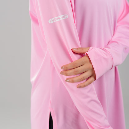 FlowGuard Oversized Sports Tee