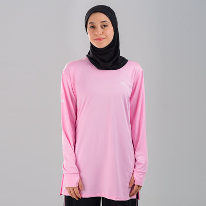 FlowGuard Oversized Sports Tee