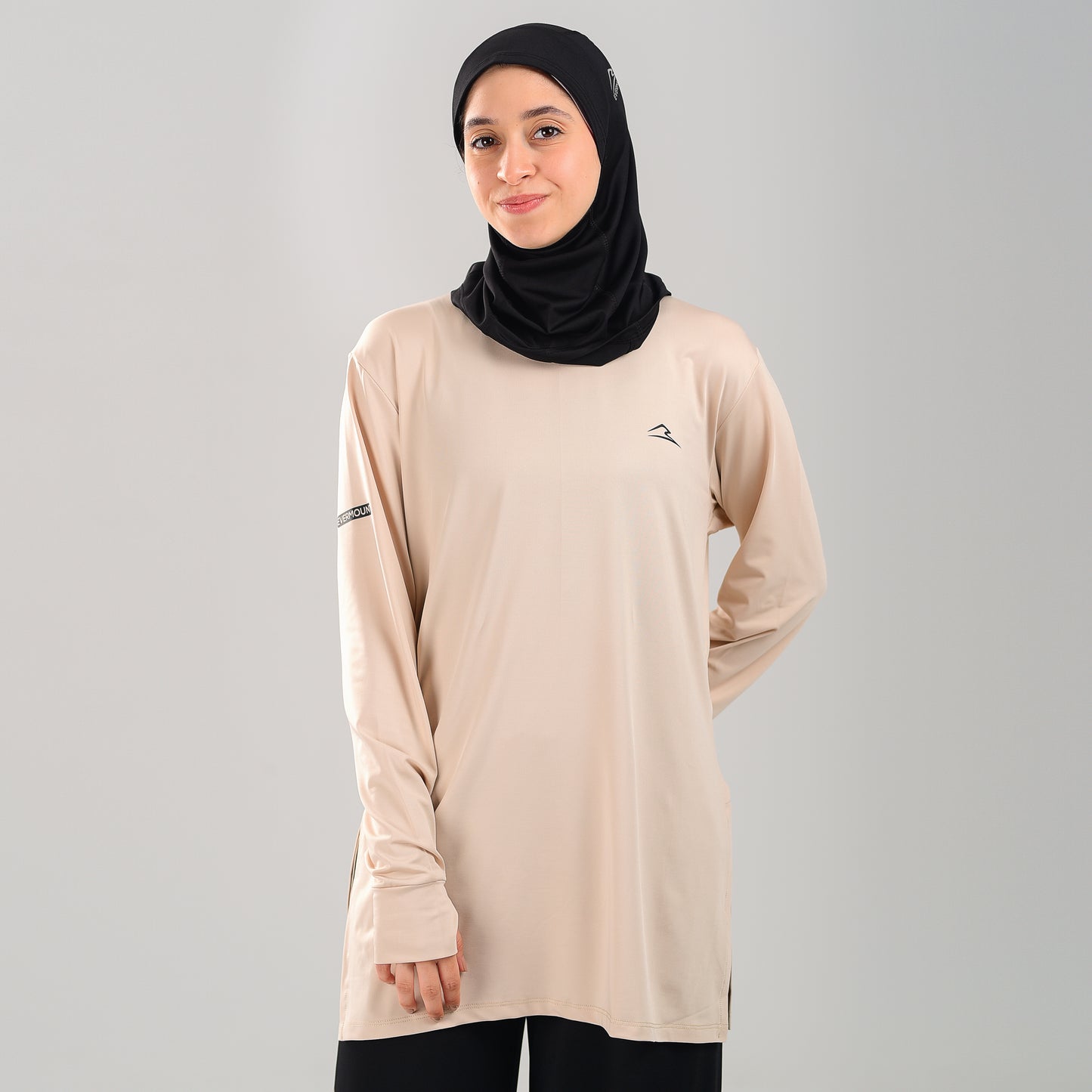 FlowGuard Oversized Sports Tee