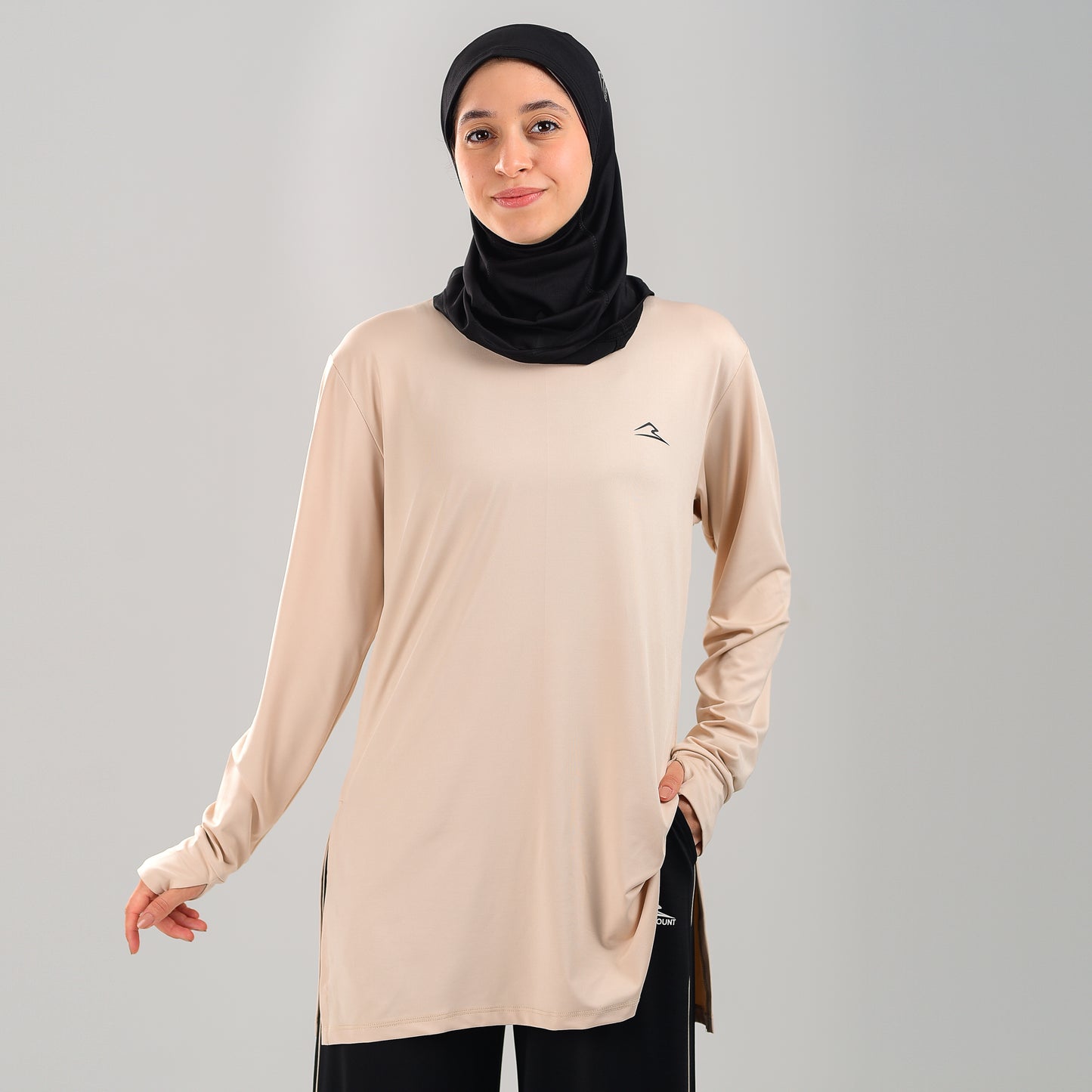 FlowGuard Oversized Sports Tee