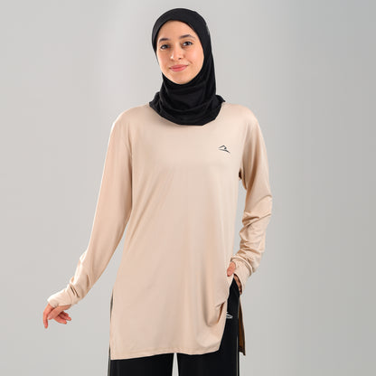 FlowGuard Oversized Sports Tee