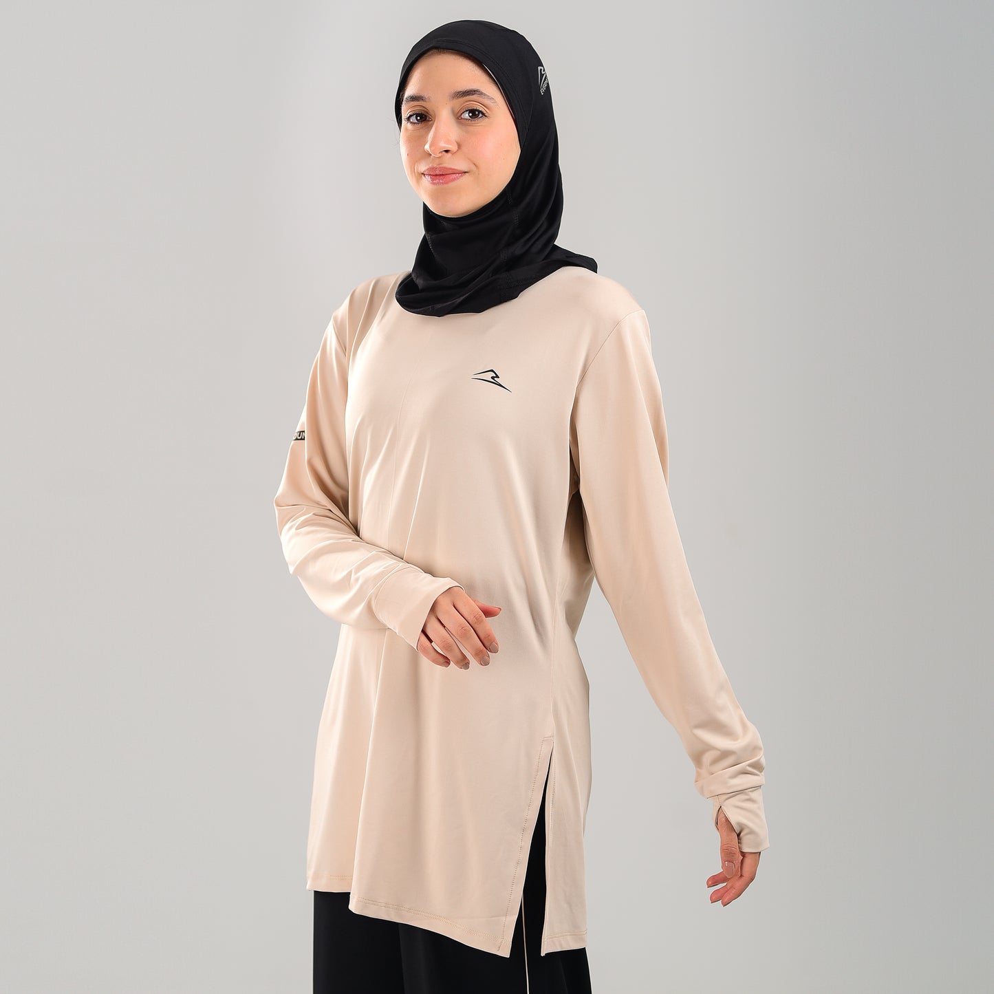 FlowGuard Oversized Sports Tee