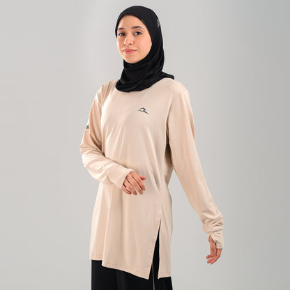 FlowGuard Oversized Sports Tee