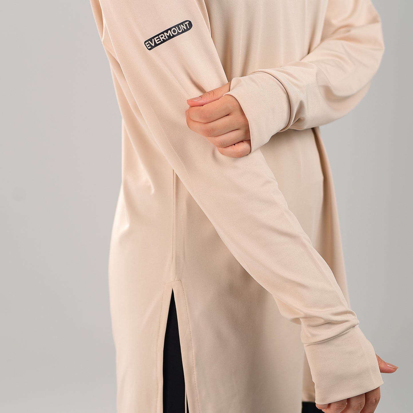 FlowGuard Oversized Sports Tee
