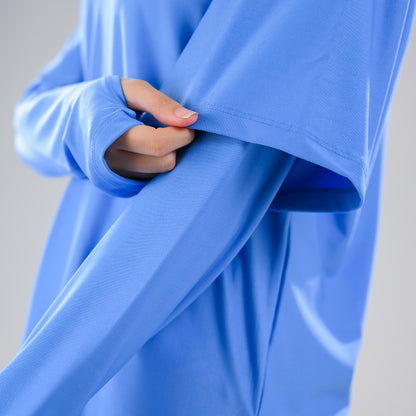 TwinSleeve Oversized Sports Tee