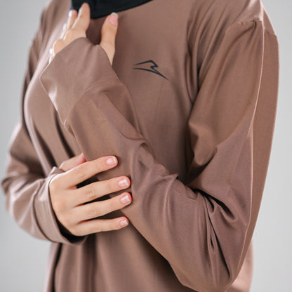 FlowGuard Oversized Sports Tee