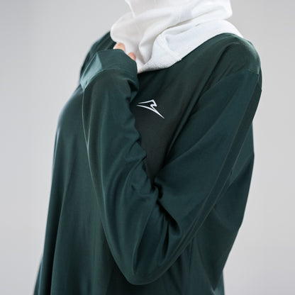 FlowGuard Oversized Sports Tee