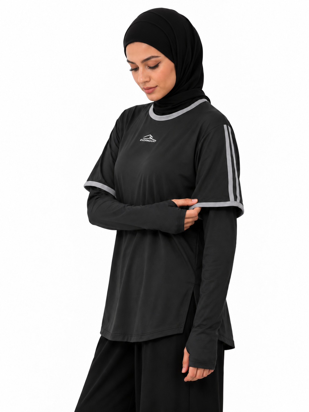 Dou-Line TwinSleeve Tshirt