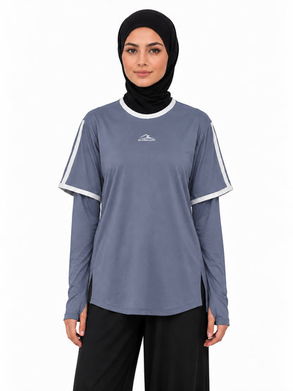Dou-Line TwinSleeve Tshirt
