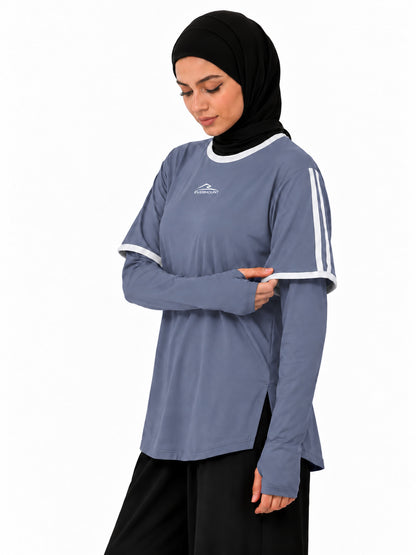 Dou-Line TwinSleeve Tshirt
