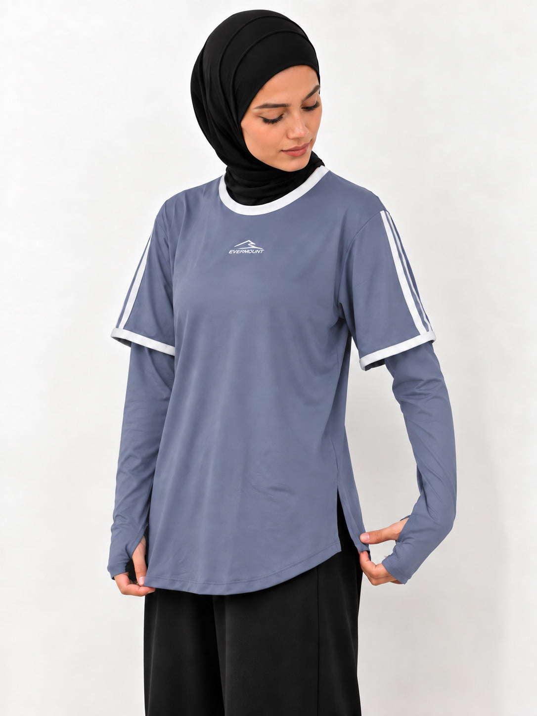 Dou-Line TwinSleeve Tshirt