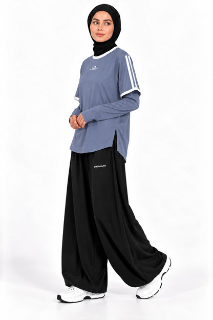 Dou-Line TwinSleeve Tshirt