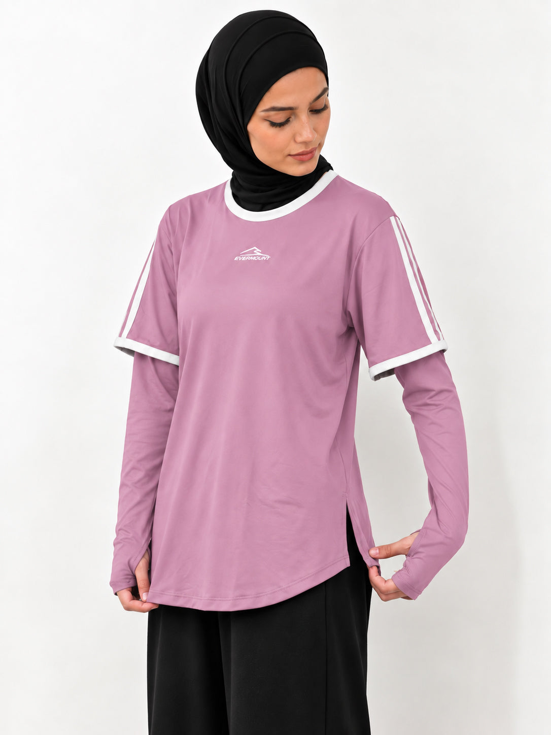Dou-Line TwinSleeve Tshirt