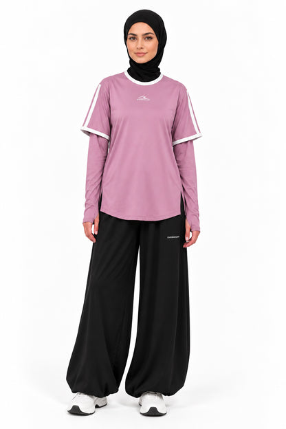 Dou-Line TwinSleeve Tshirt