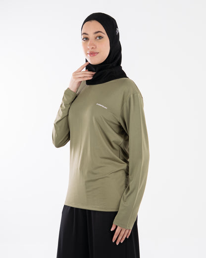 Long Sleeves Performance Tee