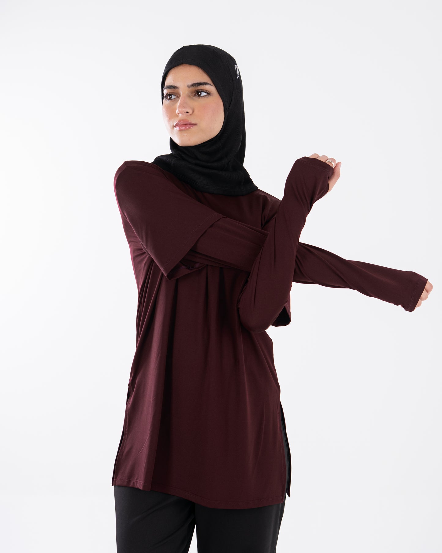 TwinSleeve Oversized Sports Tee