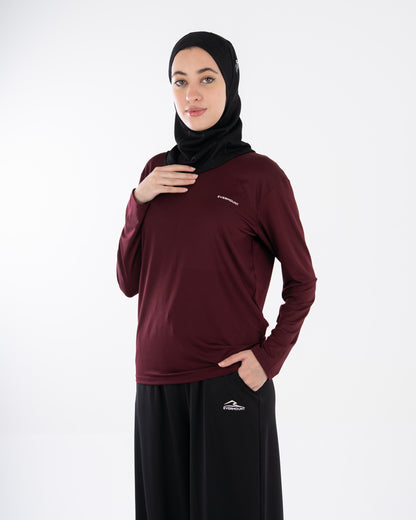 Long Sleeves Performance Tee