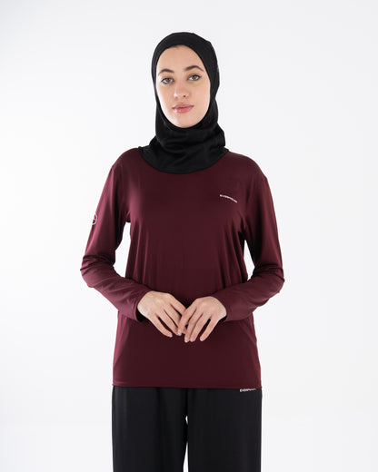 Long Sleeves Performance Tee