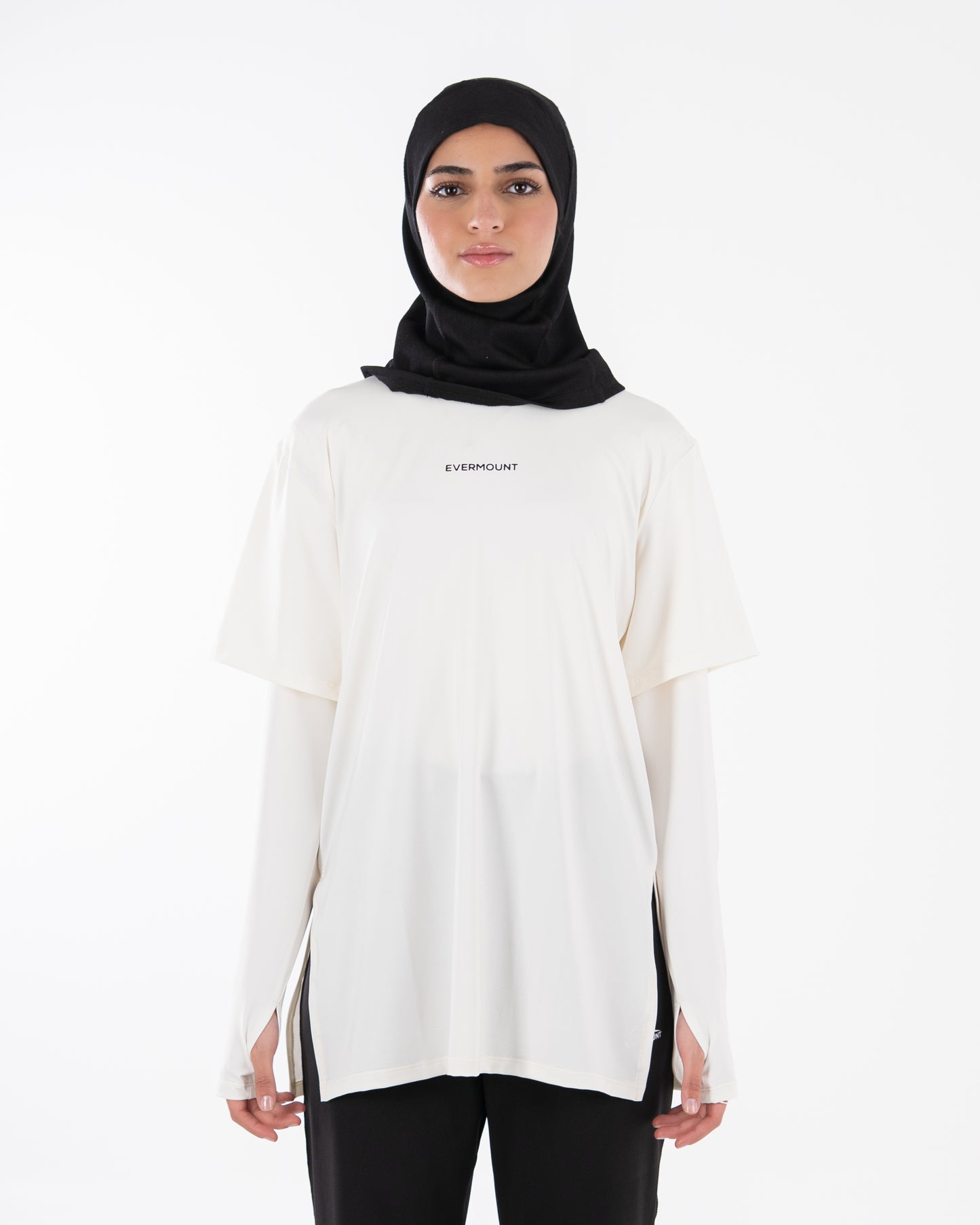 TwinSleeve Oversized Sports Tee
