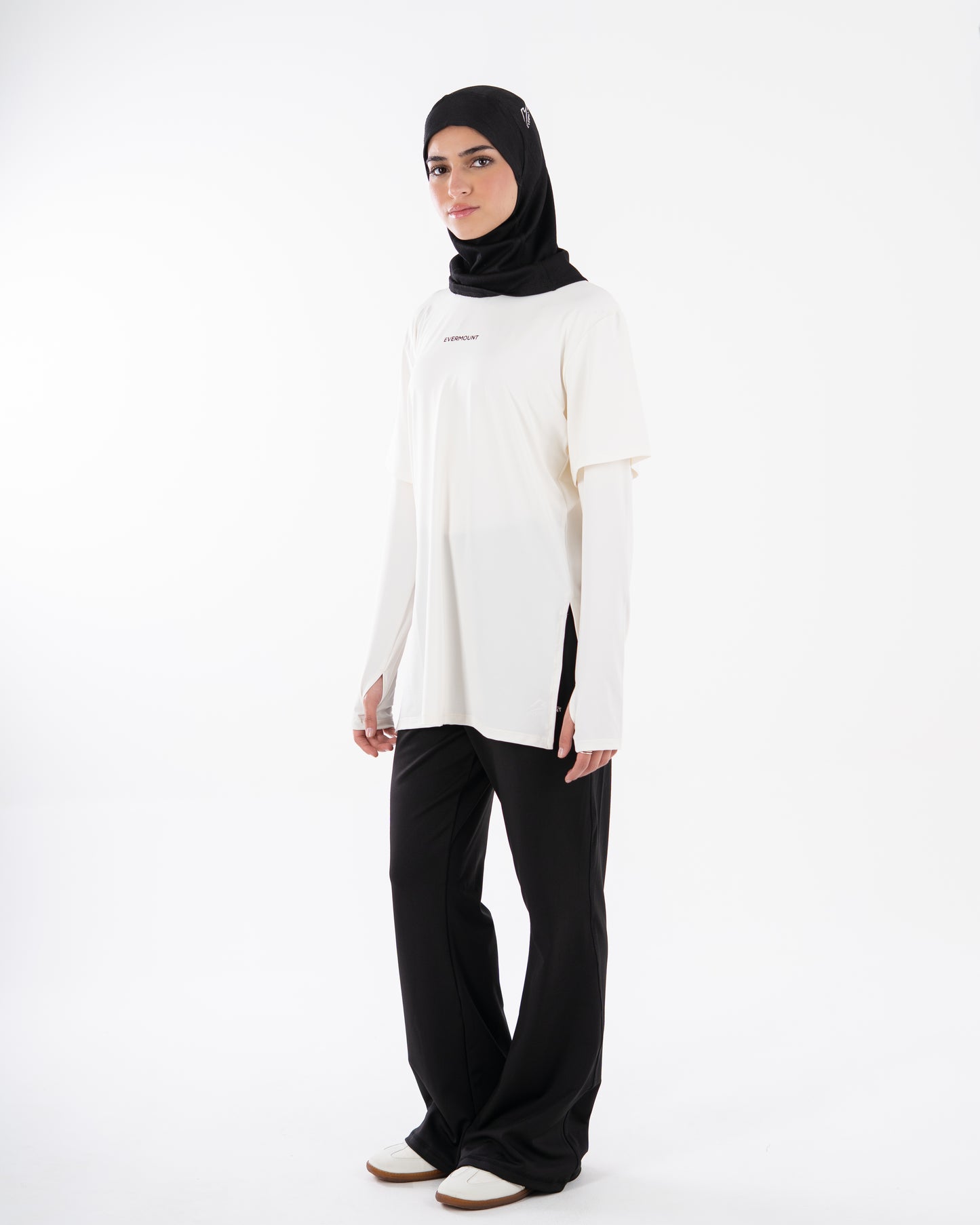 TwinSleeve Oversized Sports Tee