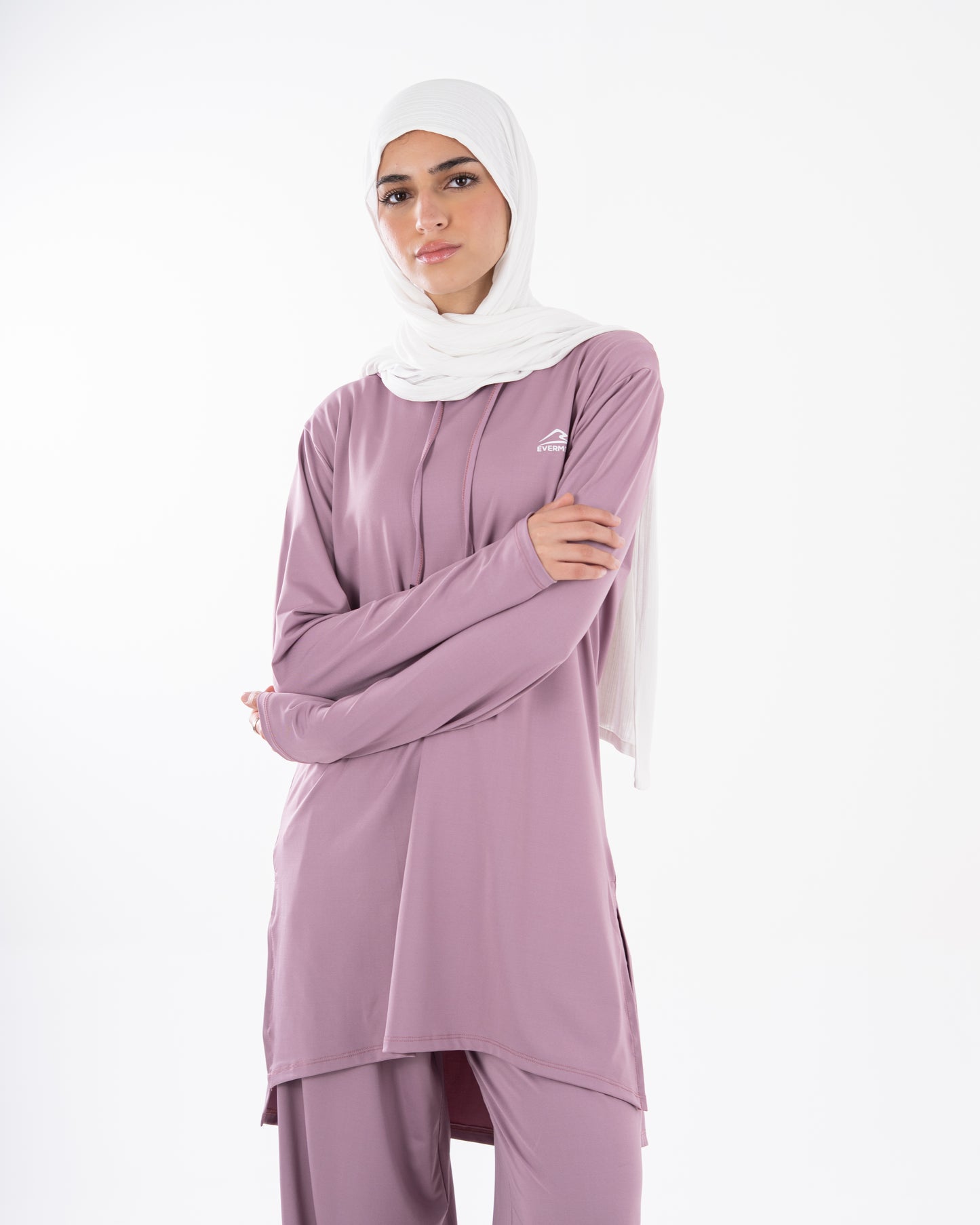 Long Modest Sports Tee