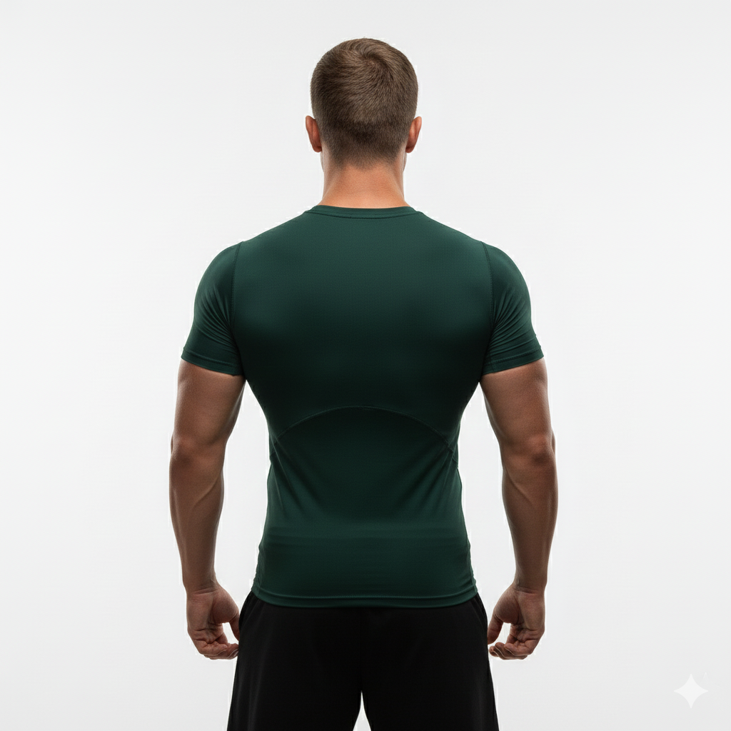 Apex Half Sleeves Compression T-Shirt