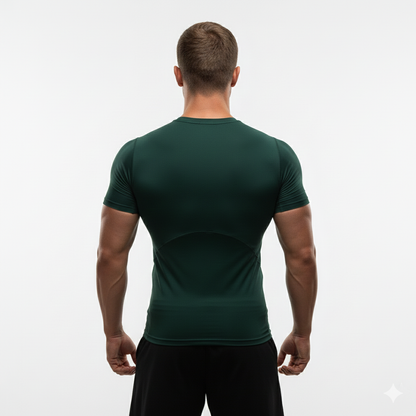 Apex Half Sleeves Compression T-Shirt