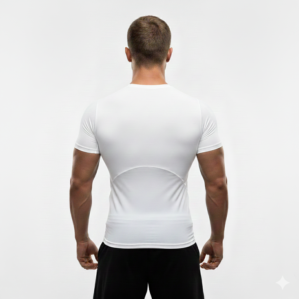 Apex Half Sleeves Compression T-Shirt
