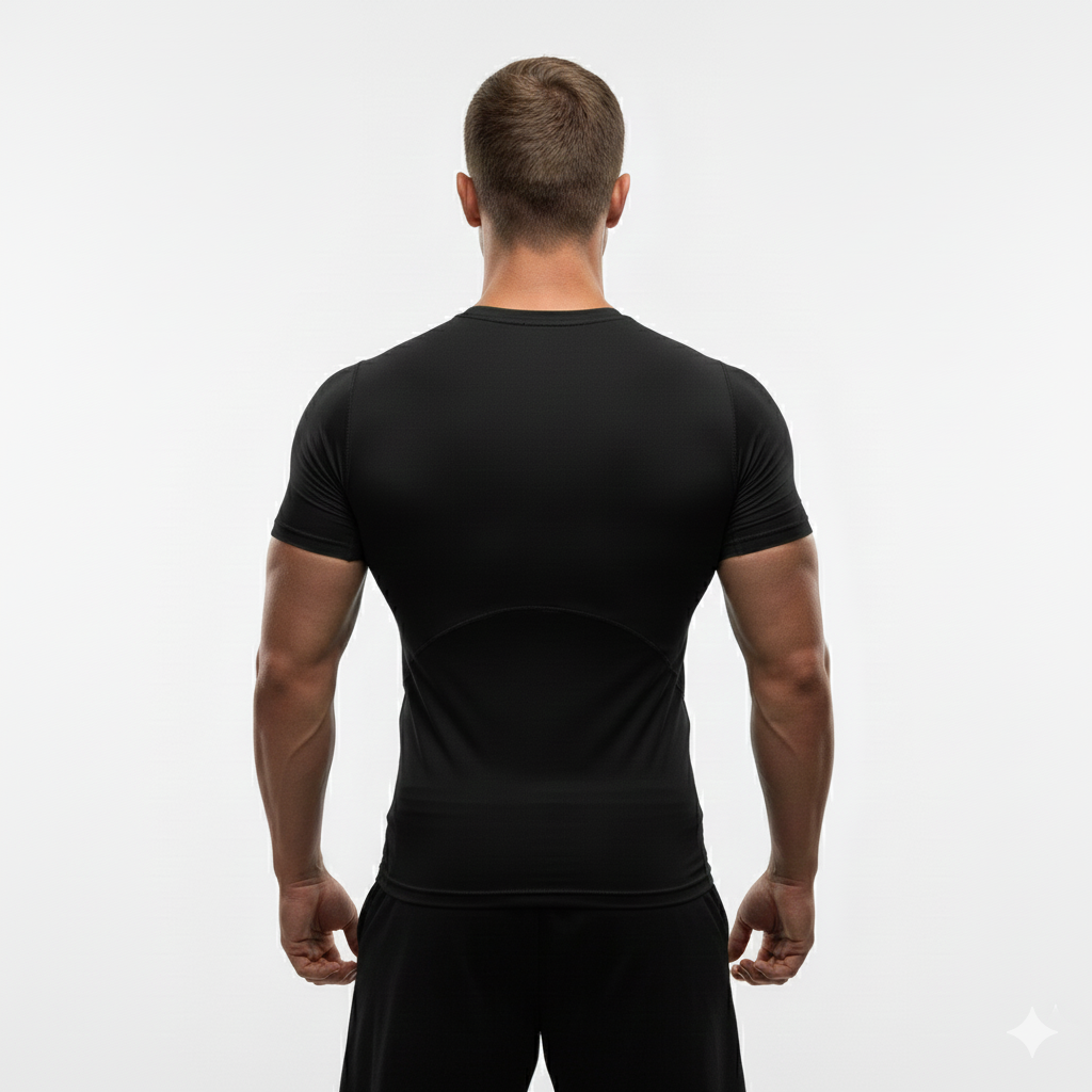 Apex Half Sleeves Compression T-Shirt