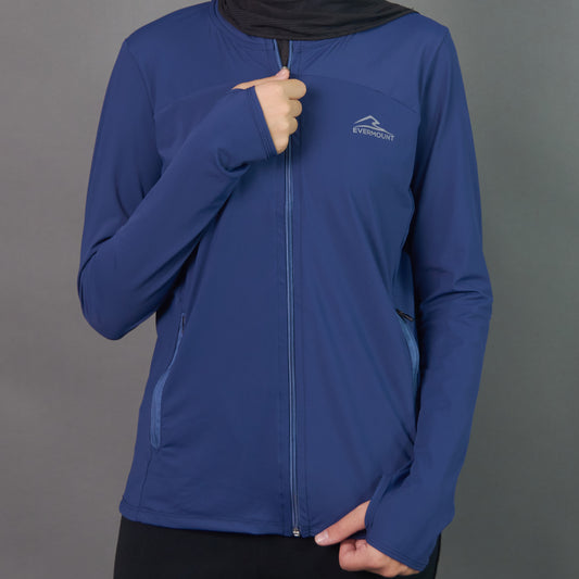 MotionLite Sports Jacket (Navy Blue)