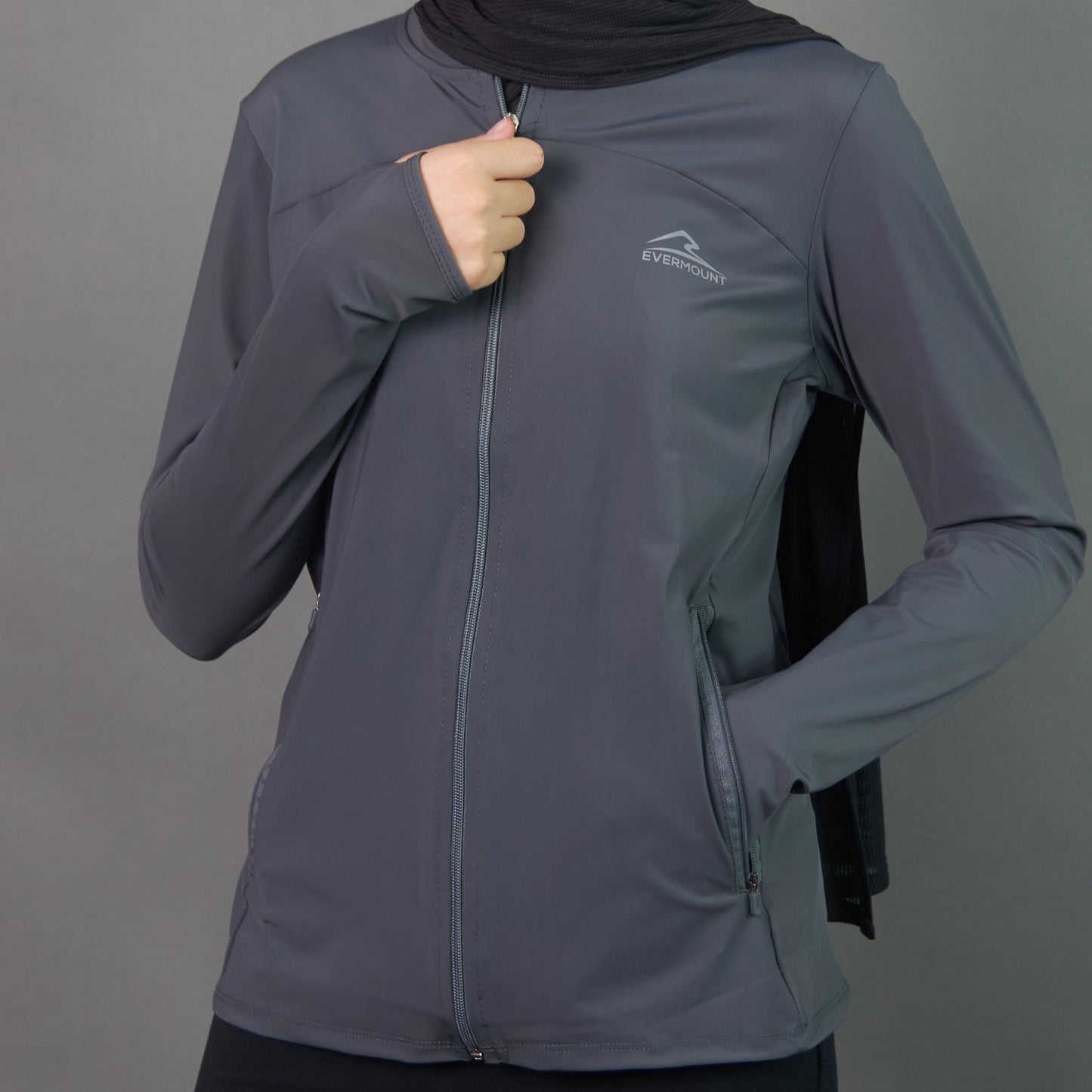 MotionLite Sports Jacket (Gray)