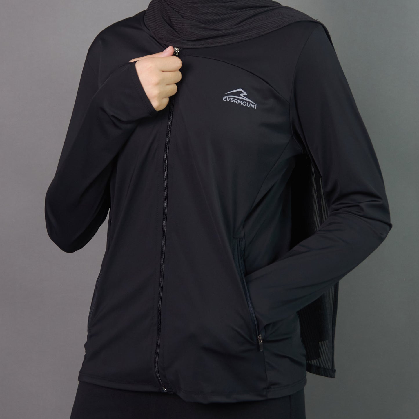 MotionLite Sports Jacket (Black)