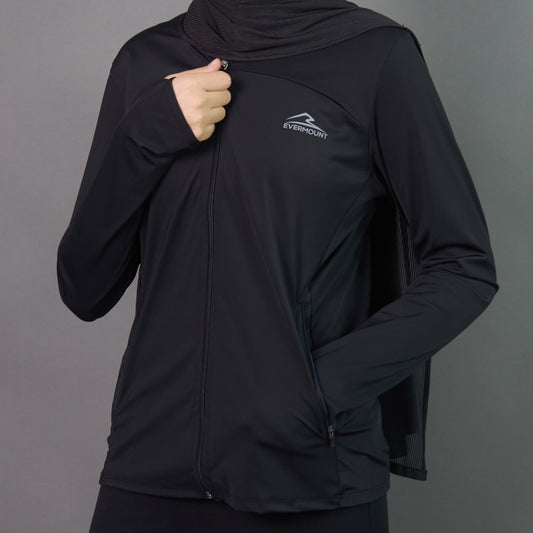 MotionLite Sports Jacket (Black)