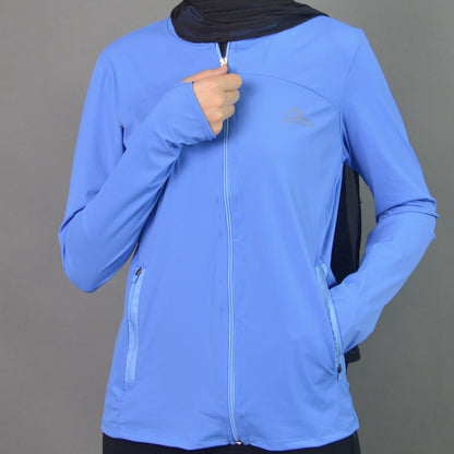 MotionLite Sports Jacket (Blue)