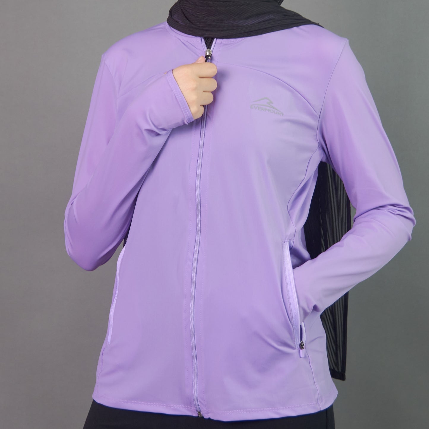 MotionLite Sports Jacket (Purple)