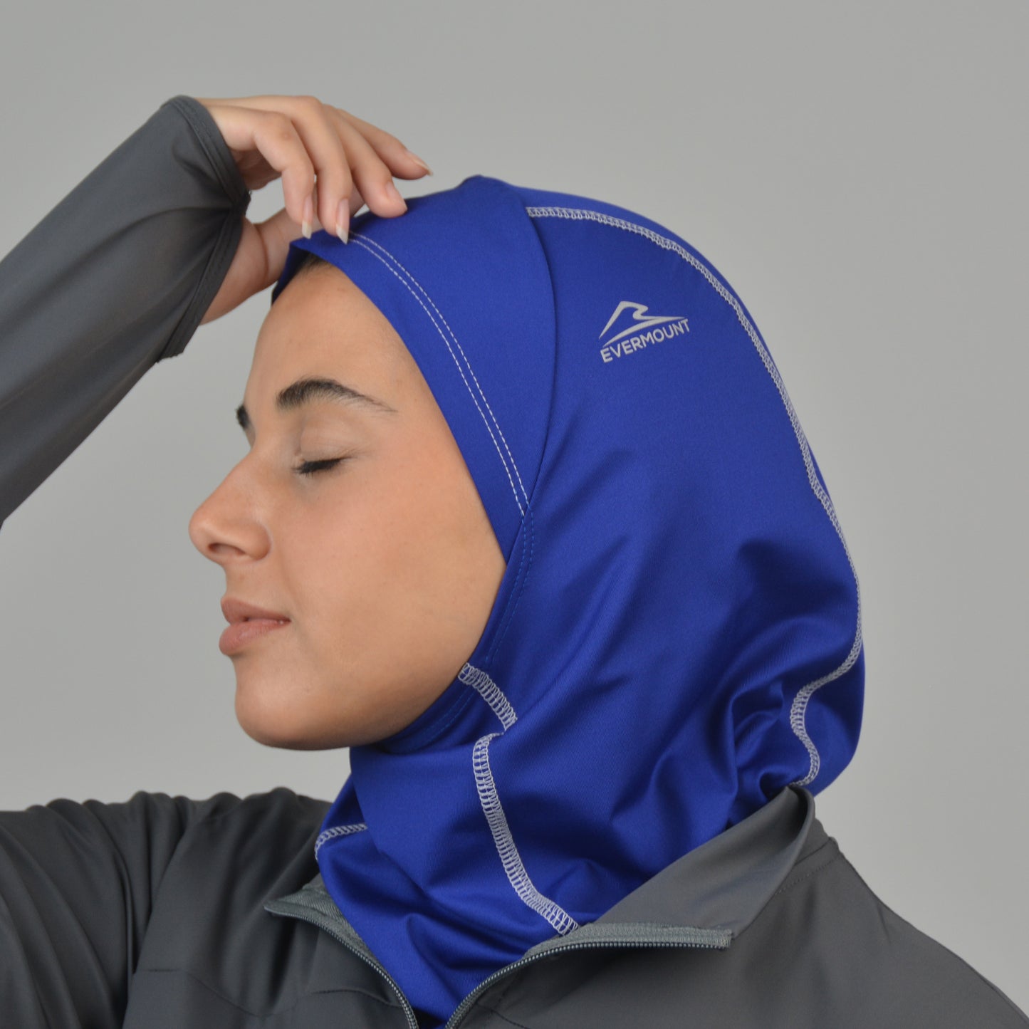 Sports Hijab (Blue)