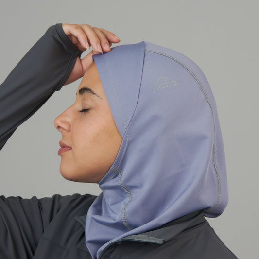 Sports Hijab (Lavender)