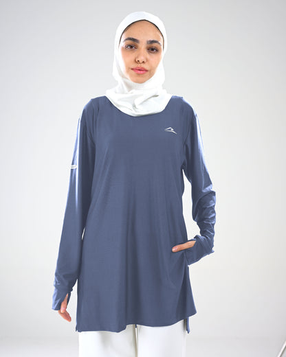 FlowGuard Oversized Sports Tee