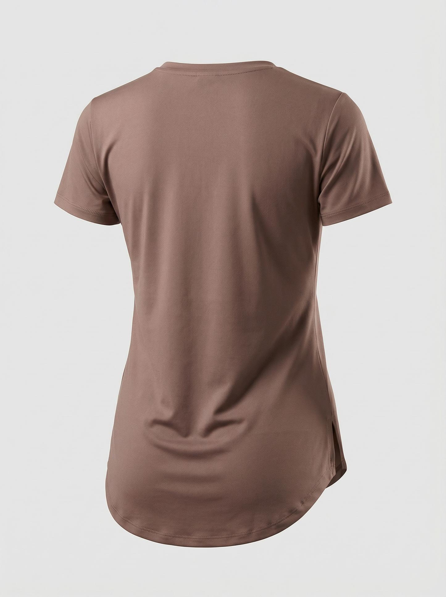 Round Back Half Sleeves Tee