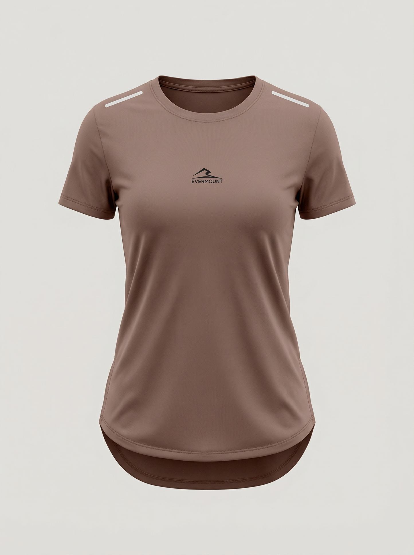 Round Back Half Sleeves Tee