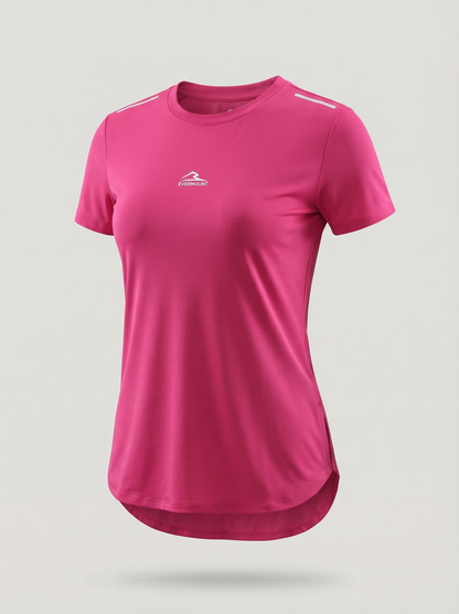 Round Back Half Sleeves Tee