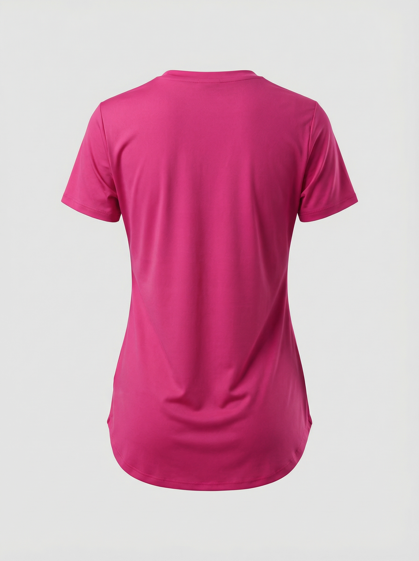 Round Back Half Sleeves Tee