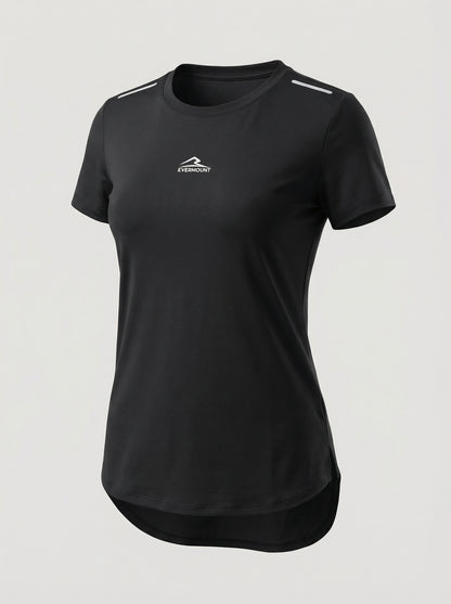 Round Back Half Sleeves Tee