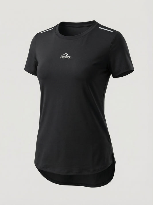 Round Back Half Sleeves Tee