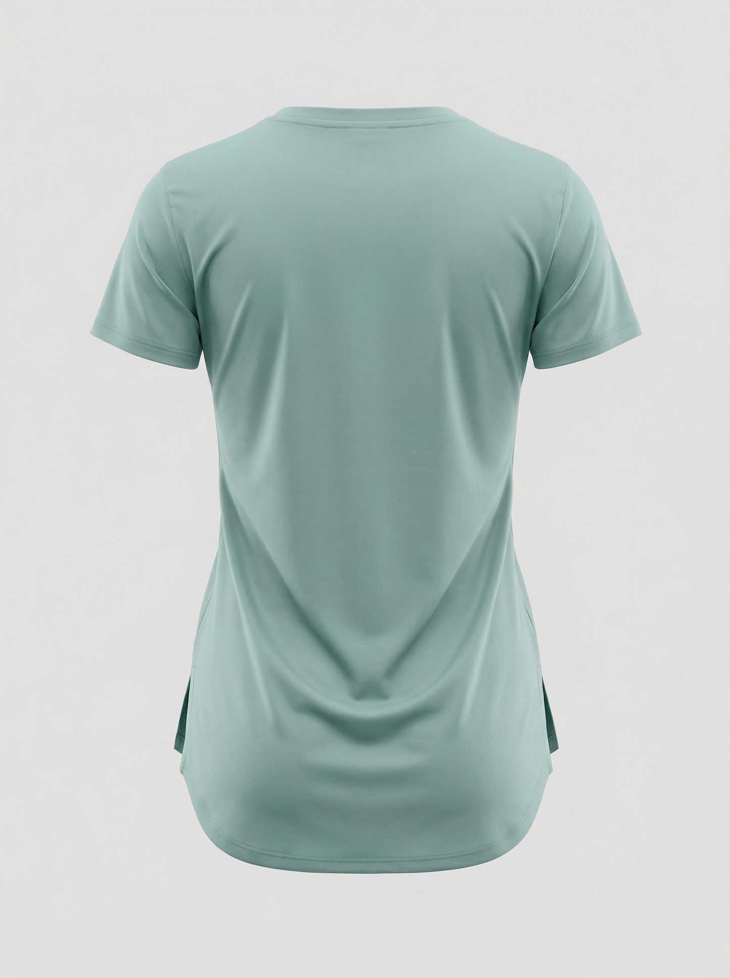 Round Back Half Sleeves Tee