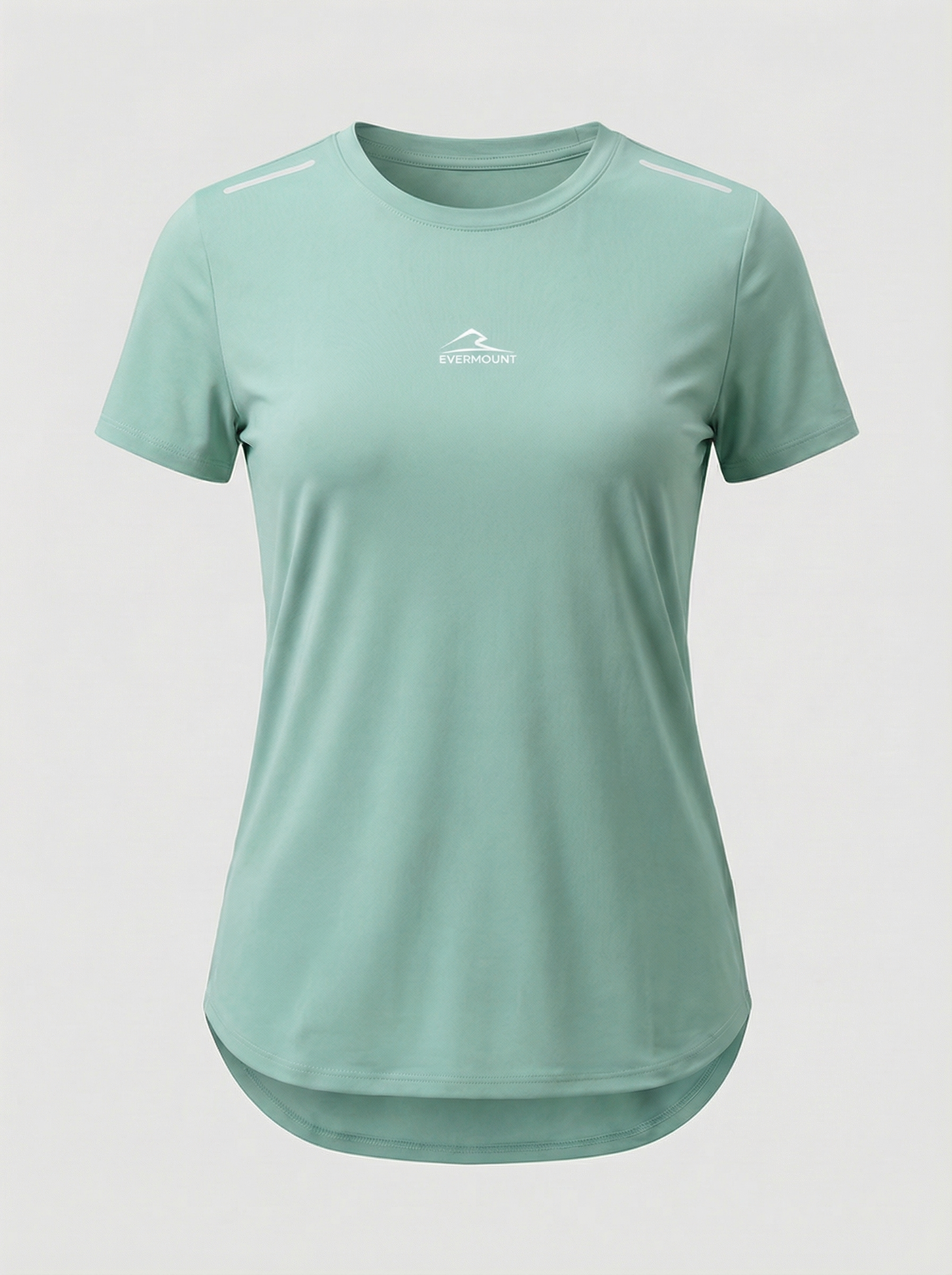 Round Back Half Sleeves Tee