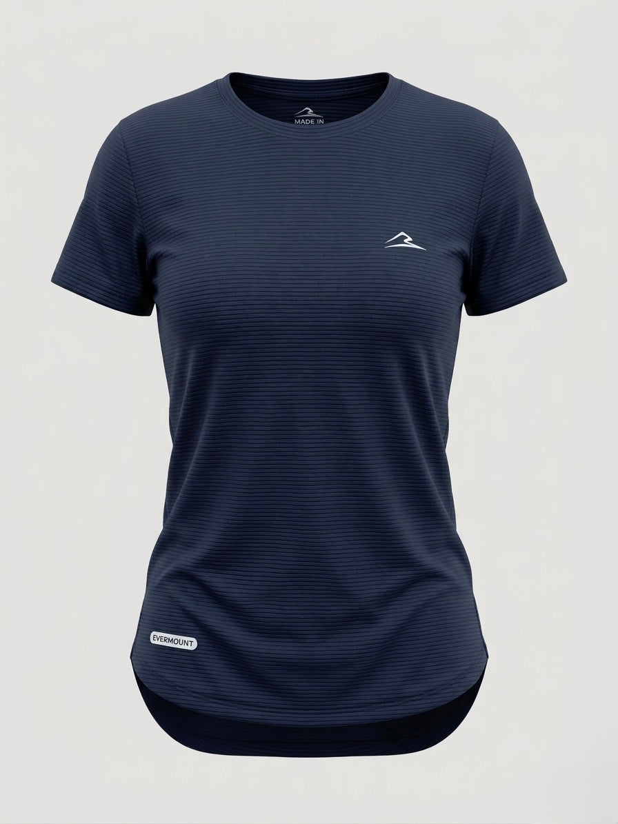FlowCut Half Sleeves Tshirt